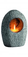 Gravlykt i stein til 2,5 døgns lys eller batterilys Kr. 650,-